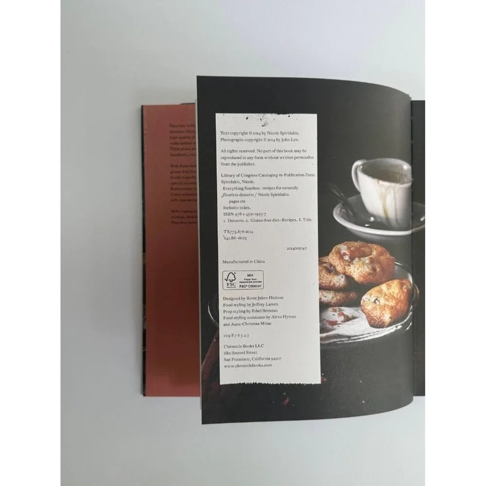 Flourless Cookbook by Nicole Spiridakis‎ | Gluten-Free Dessert Recipes